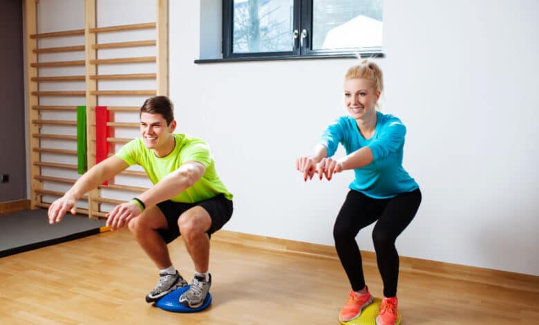 ginnastica propriocettiva