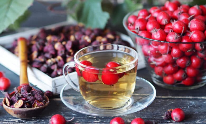 bacche di biancospino