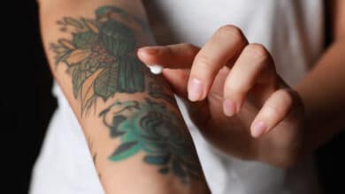 Crema per tatuaggi