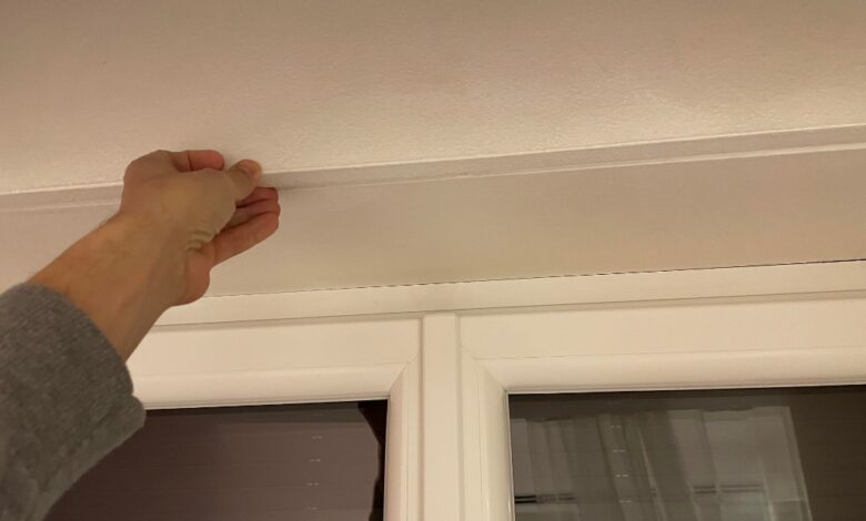 Come eliminare gli spifferi dai cassonetti delle tapparelle