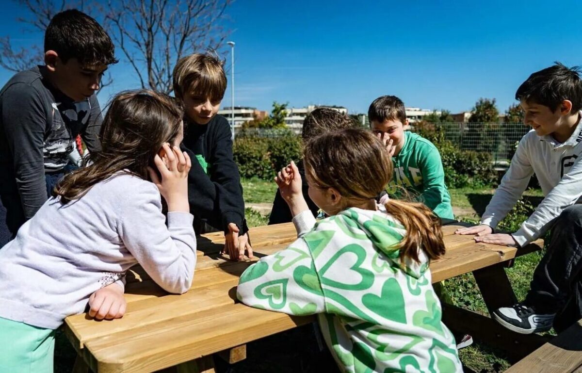 Aule Natura: il progetto WWF che avvicina i bambini al verde