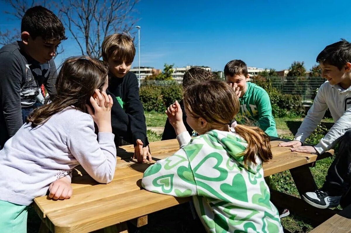 Aule Natura: il progetto WWF che avvicina i bambini al verde