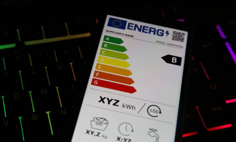 etichetta energetica lavatrice