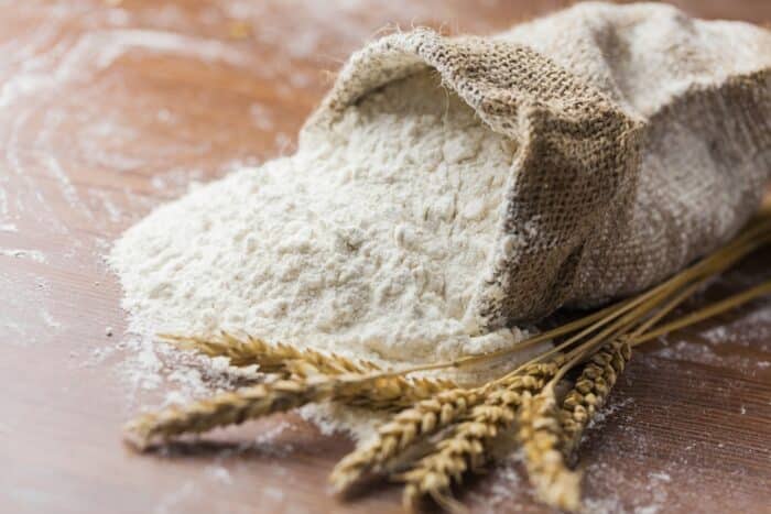 addensanti: la farina