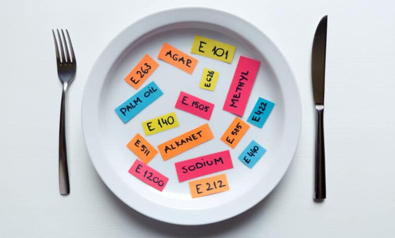 conservanti e additivi nei cibi