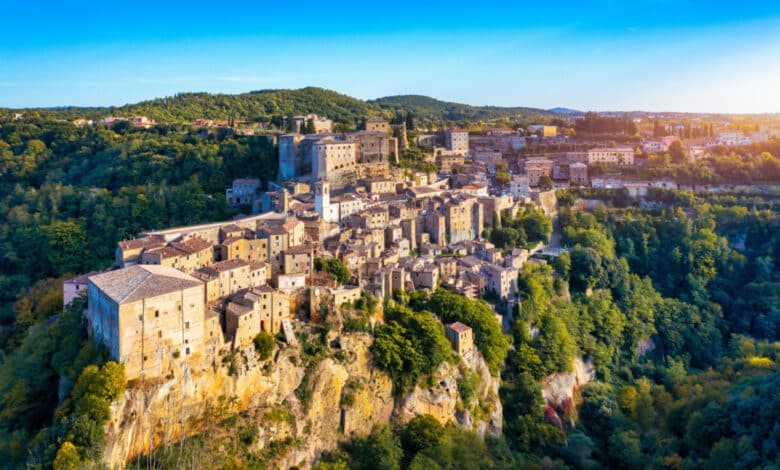 tufo pitigliano
