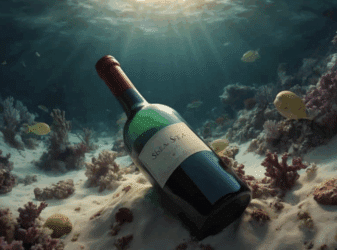 Vino invecchiato in mare: eleganza, salinità e sensazioni nuove