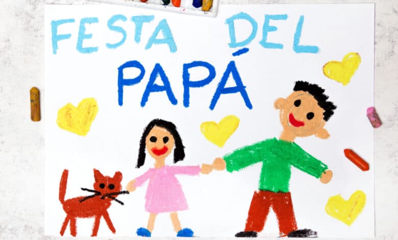 Lavoretti per la festa del papà: idee fai da te per bambini di tutte le età