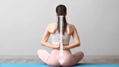 Yoga per il mal di schiena:
