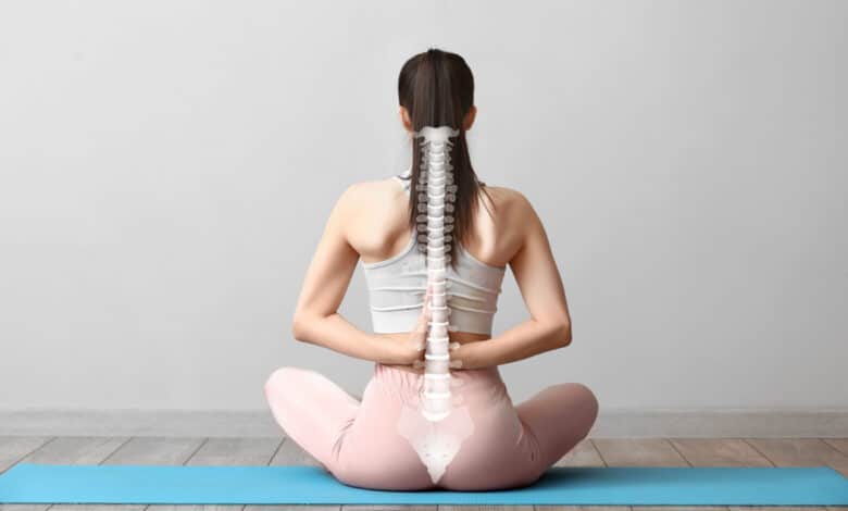 Yoga per il mal di schiena: