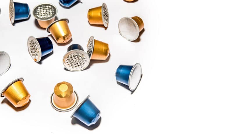 Riciclo cialde Nespresso