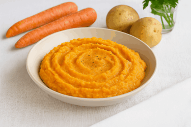 Puré di carote e patate: la ricetta