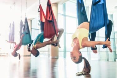 Antigravity fitness: la novità per allenarsi “in volo”