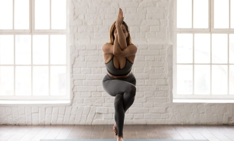 yoga per l equilibrio