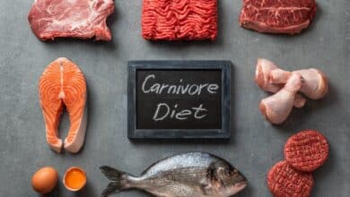 dieta a base di carne o dieta carnivora