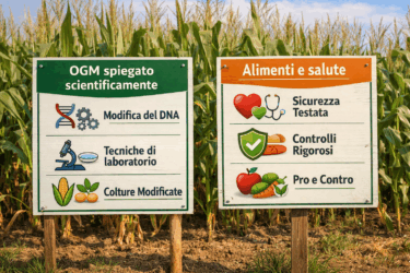 OGM negli alimenti: cos’è, come funziona e cosa significa per la salute