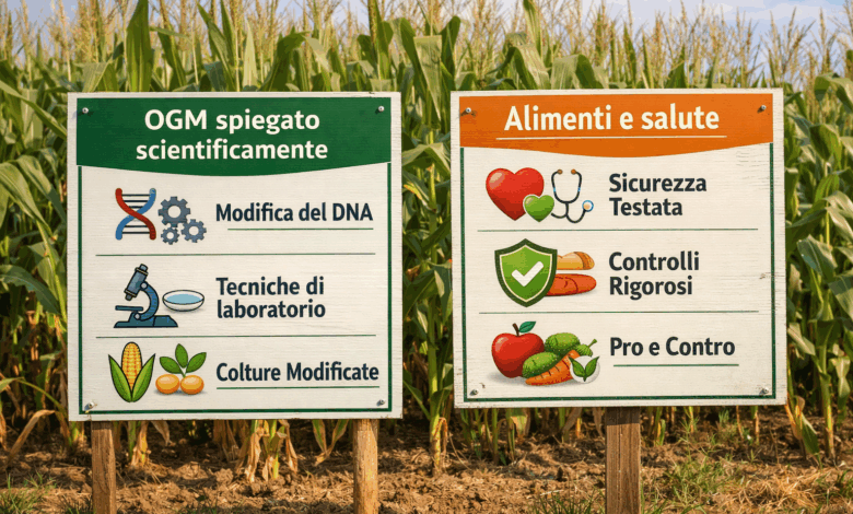 ogm tutto quello che volete sapere