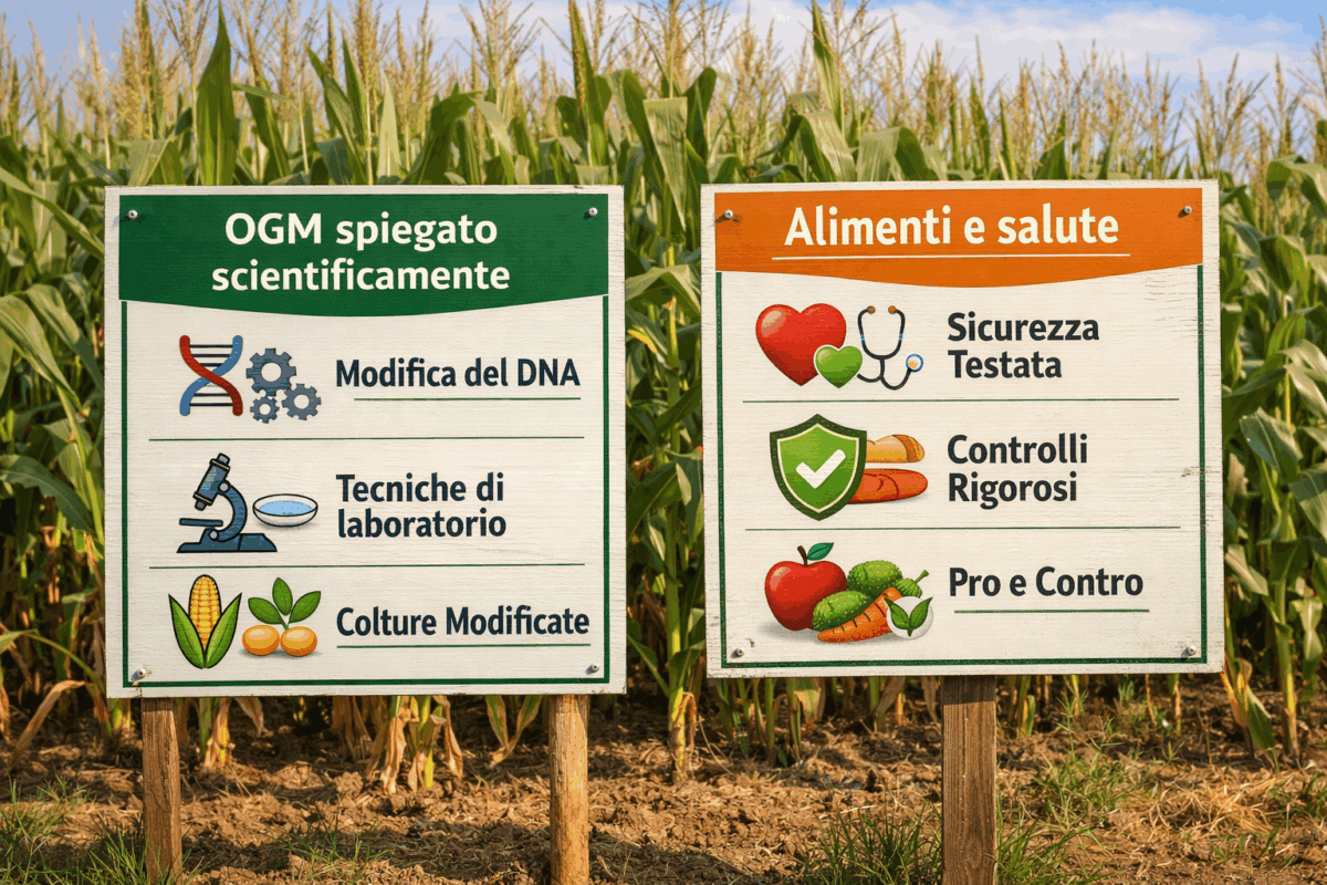 Cosa sono gli OGM e come influenzano gli alimenti guida pratica e