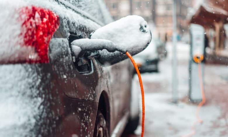 auto elettriche e freddo