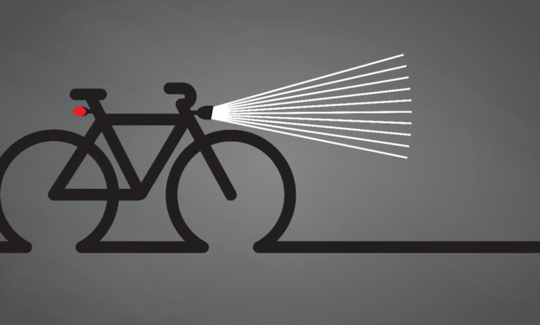 migliori luci per la bicicletta