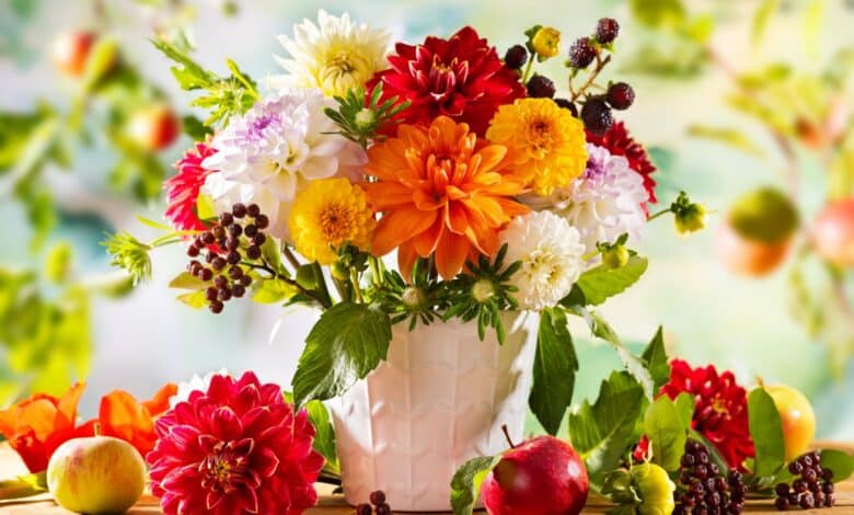 Come conservare i fiori freschi a lungo