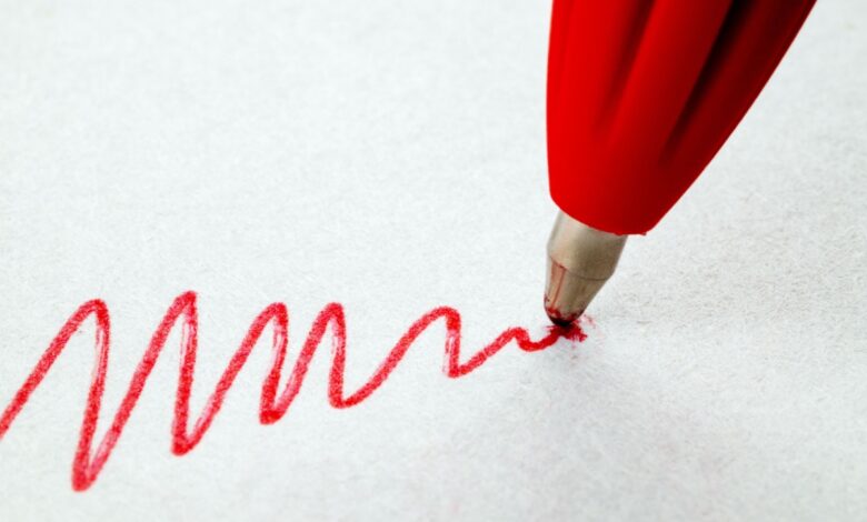 Come far funzionare una penna che non scrive più