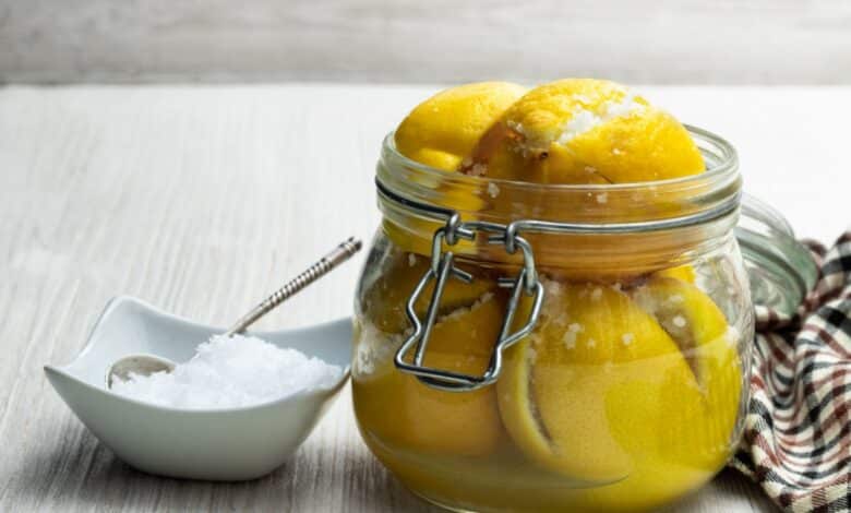 come conservare i limoni