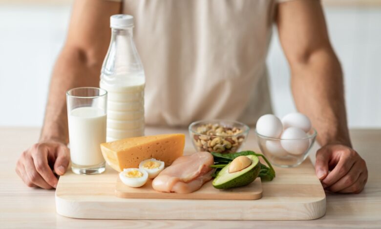 Dieta per la massa muscolare