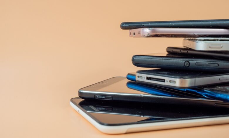 Come smaltire i vecchi cellulari