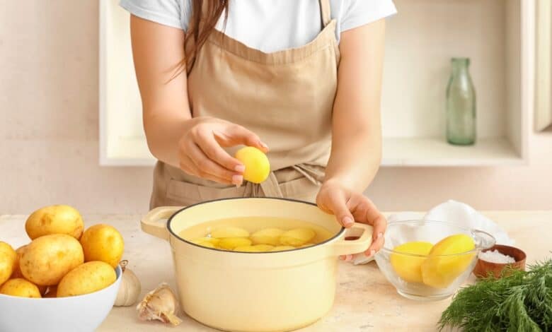 Come bollire le patate