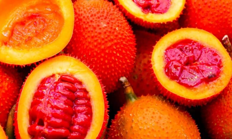 gac frutto tropicale