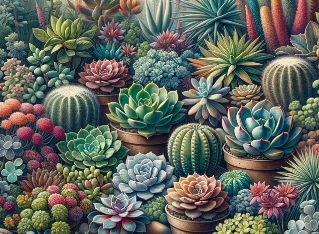 Piante succulente