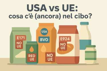 10 alimenti comuni negli USA ma vietati o non autorizzati in Europa, cosa dice la scienza nel 2025