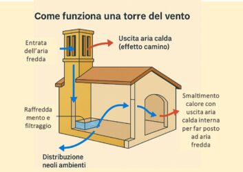 La torre del vento per raffrescare la casa: un antico metodo costruttivo eco-sostenibile