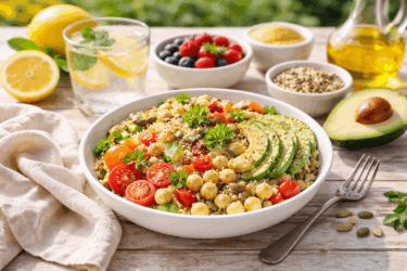 Scopri come funziona la dieta bio-omotossicologica. Guida pratica e menù settimanale.