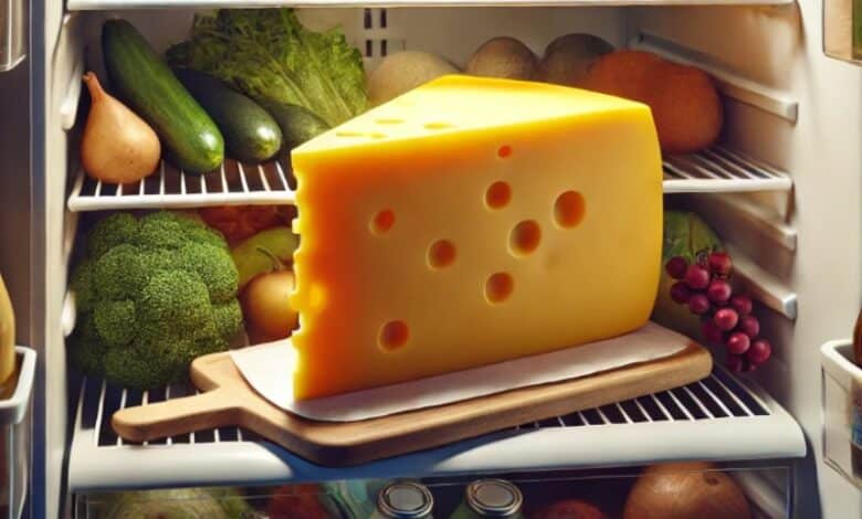 come conservare il formaggio