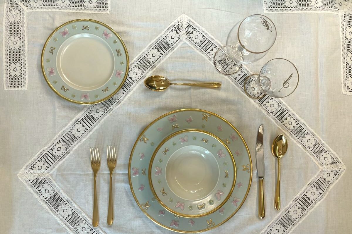 come apparecchiare la tavola