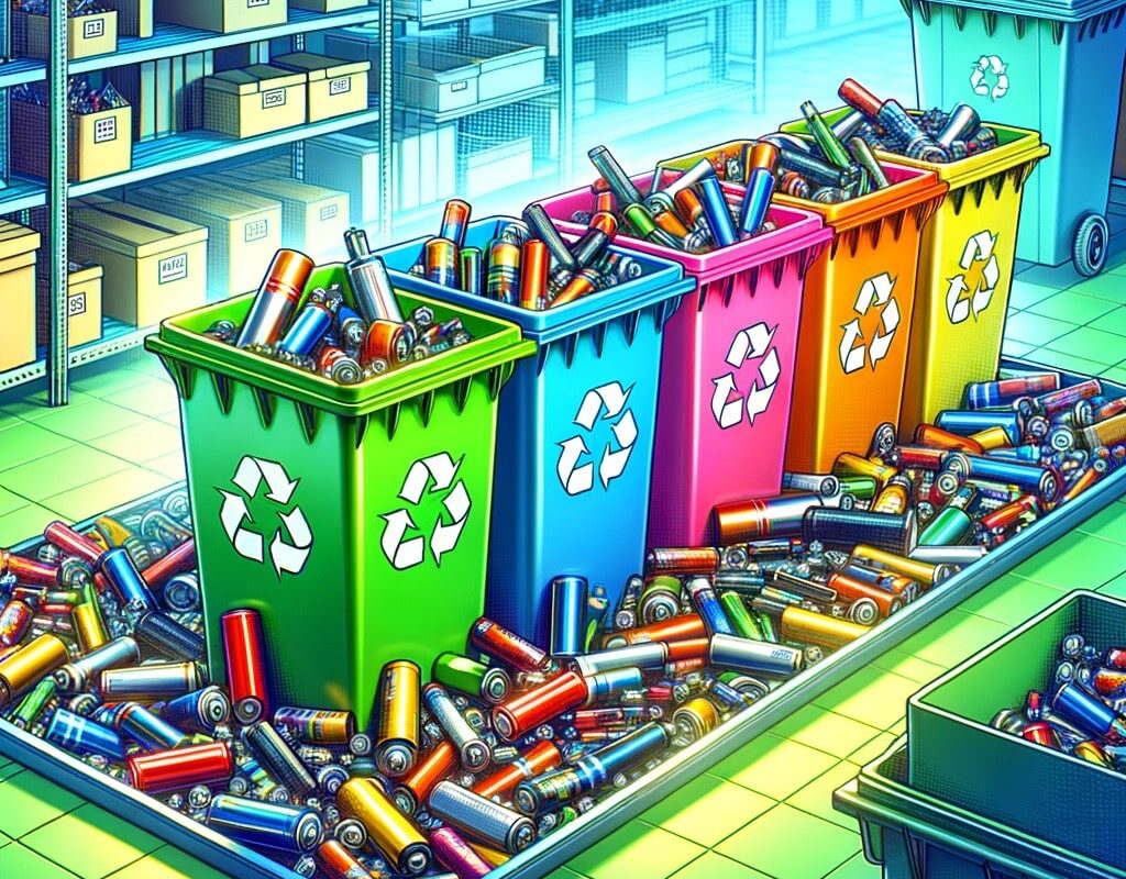 Come riciclare le pile