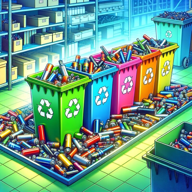 Come riciclare le pile