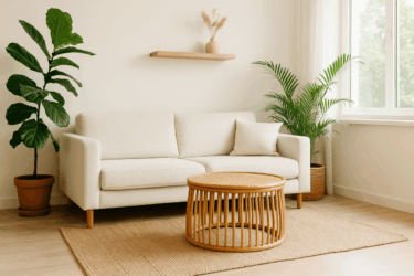 Arredamento vegano: come rendere la casa cruelty-free, sana e accogliente