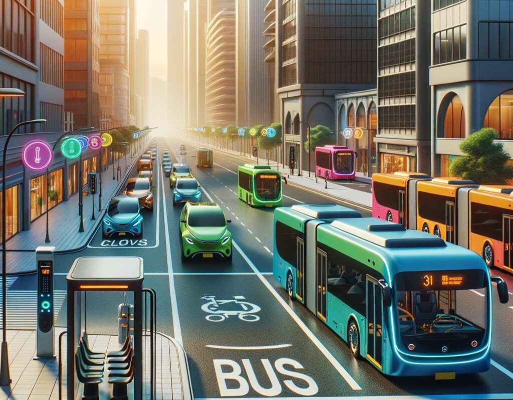 ricarica a induzione per bus