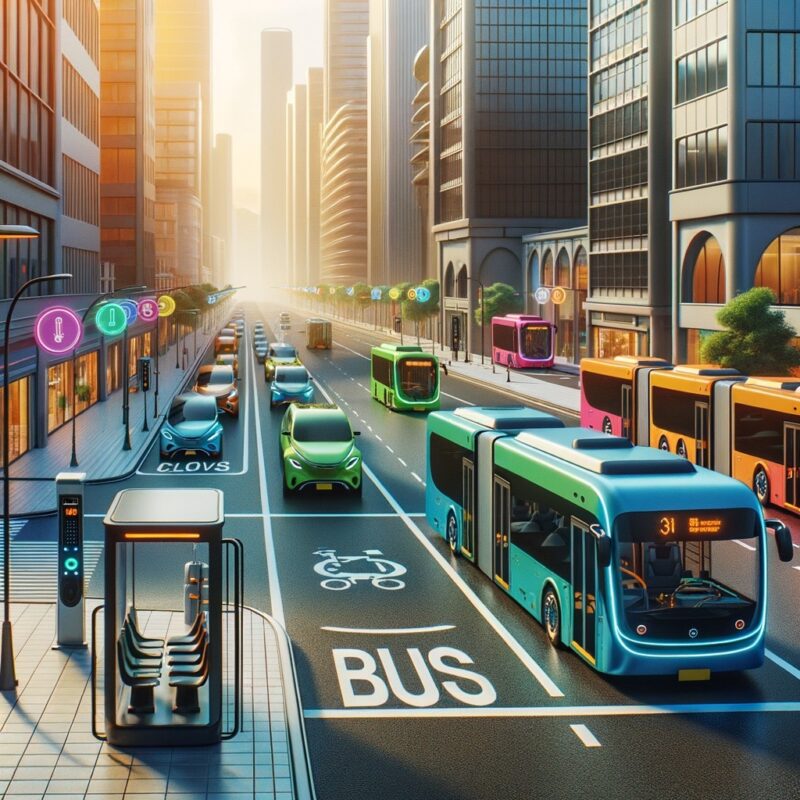 ricarica a induzione per bus