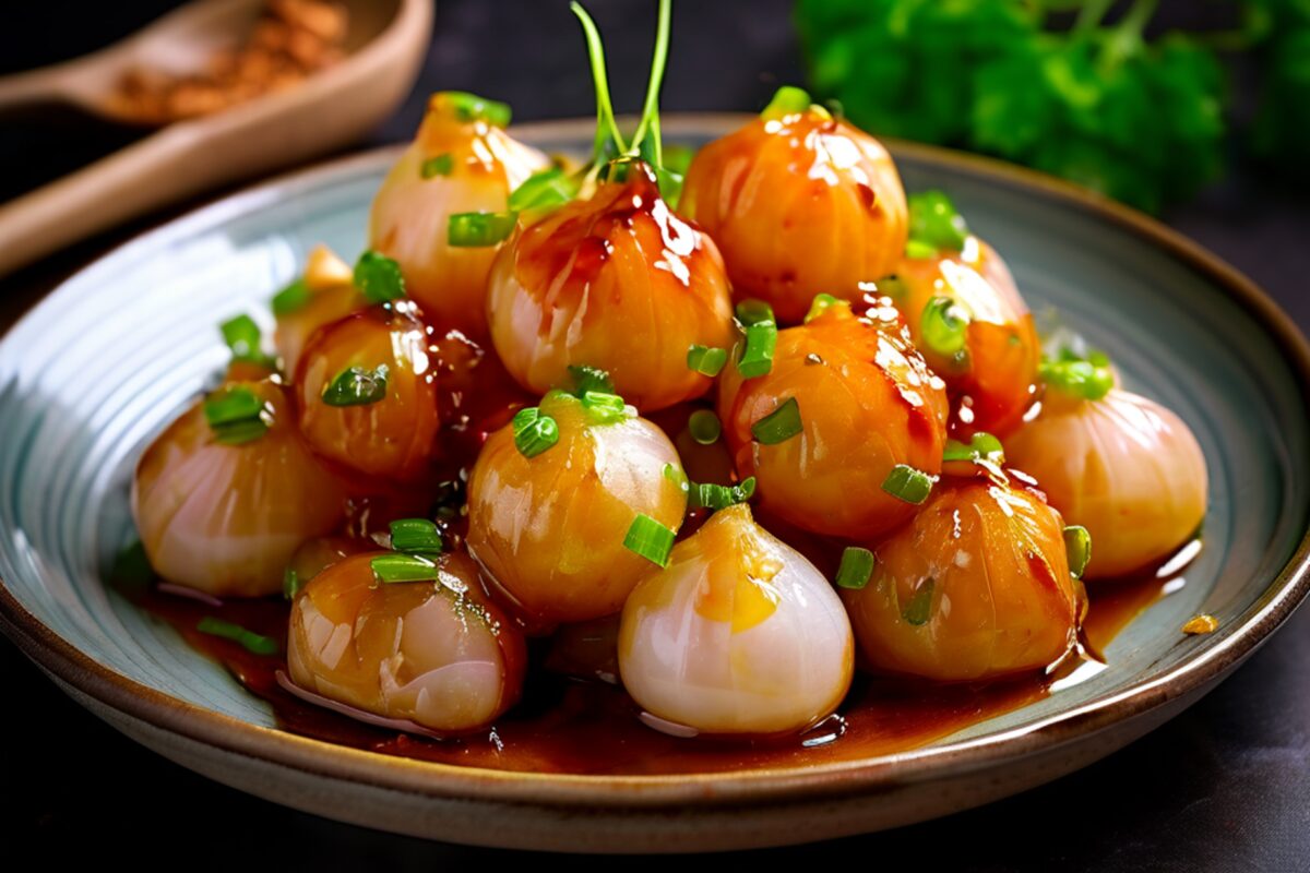 Come fare le cipolle in agrodolce