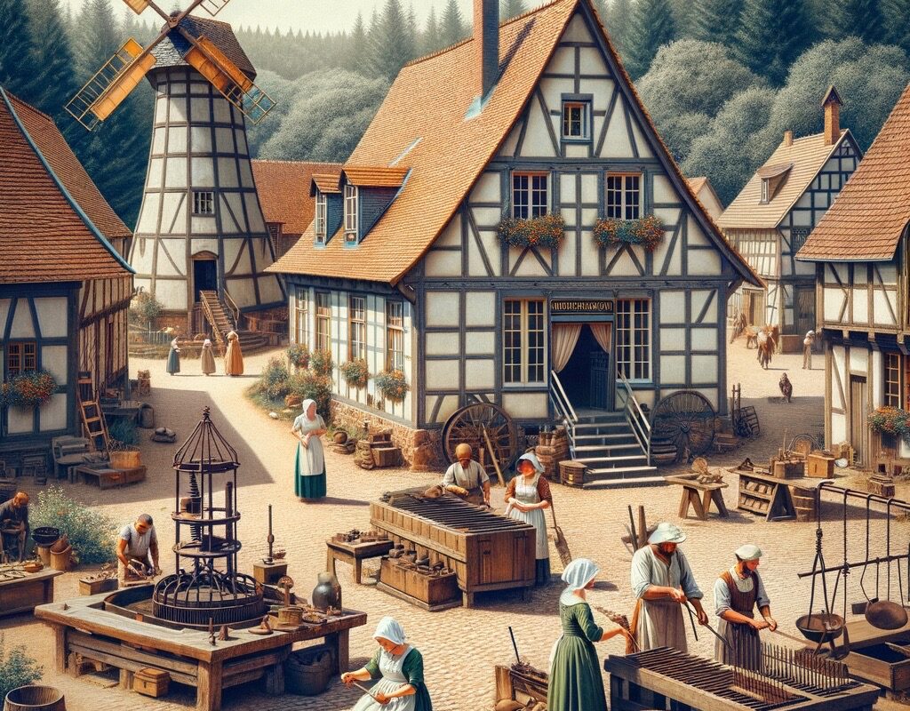 eco-museo di Ungersheim