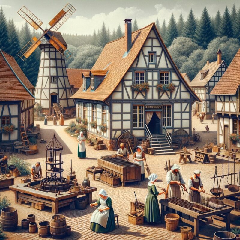 eco-museo di Ungersheim