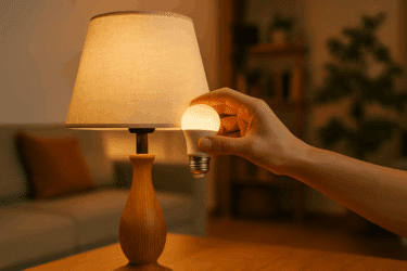 Lampade a LED per la casa: guida alla scelta, ai consumi e come risparmiare