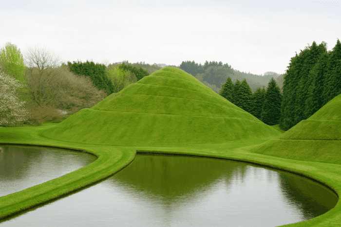 Il giardino della speculazione cosmica, un giardino inglese ispirato dai principi della fisica
