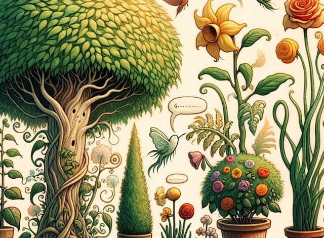 le piante si parlano tra loro?