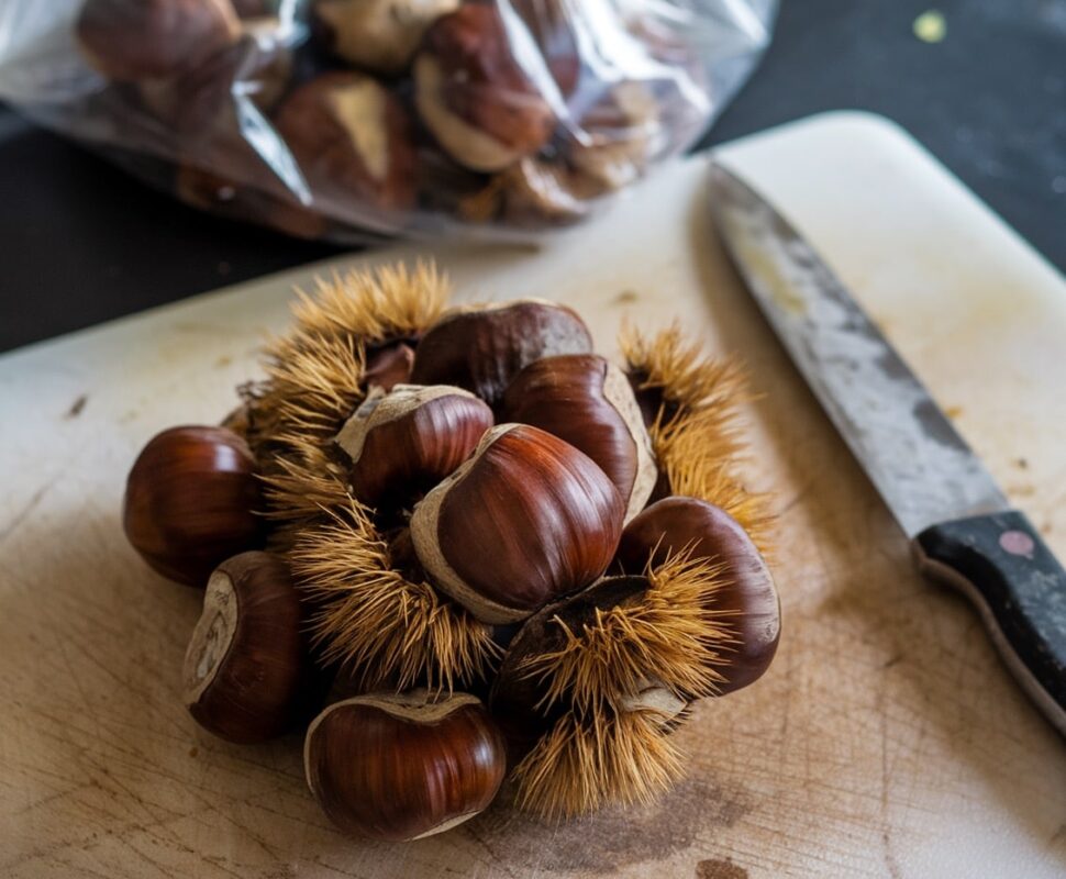Come conservare le castagne
