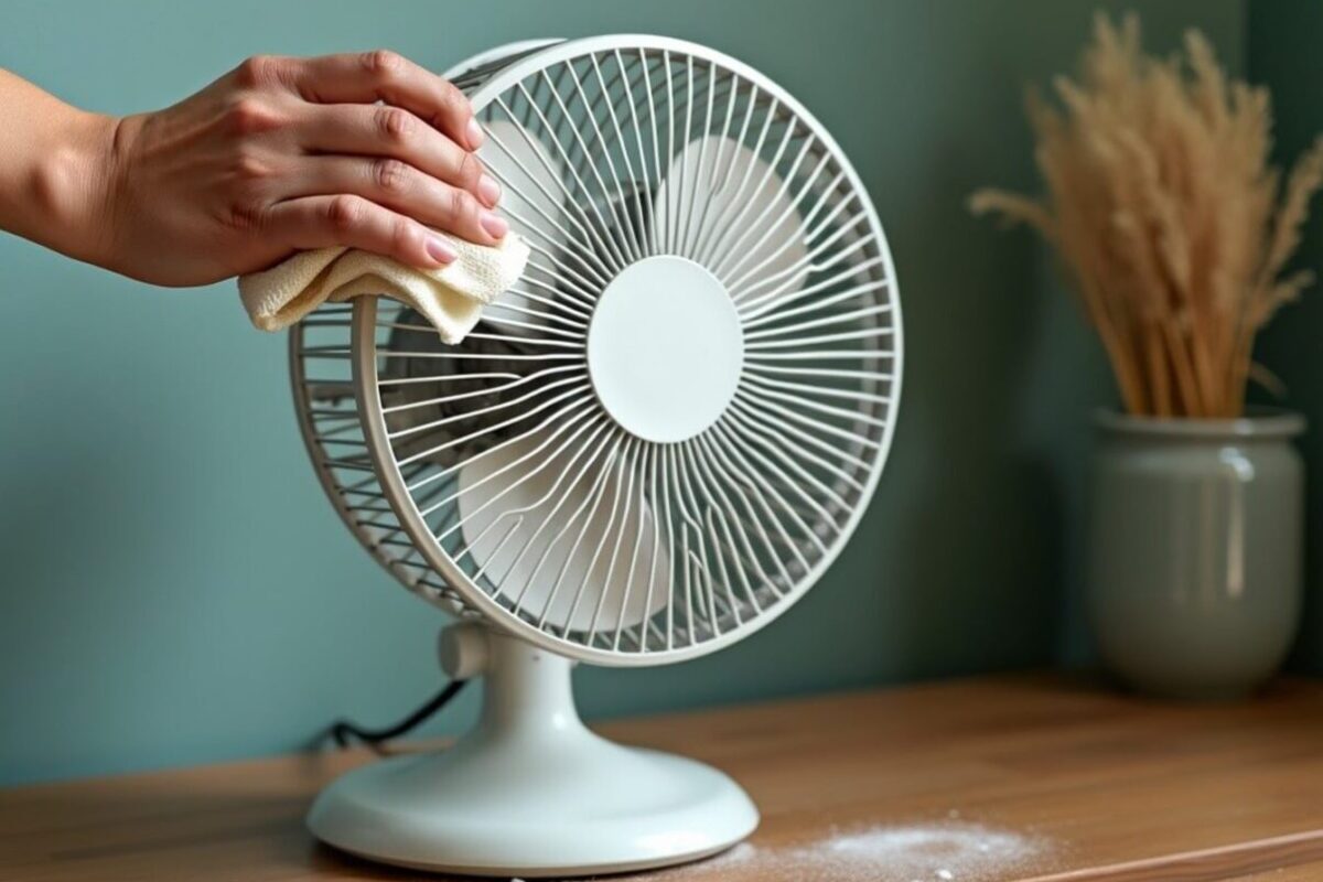 come pulire il ventilatore